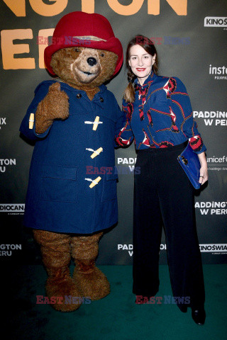 Premiera filmu Paddington w Peru