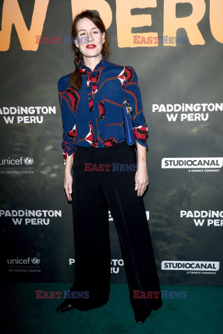 Premiera filmu Paddington w Peru