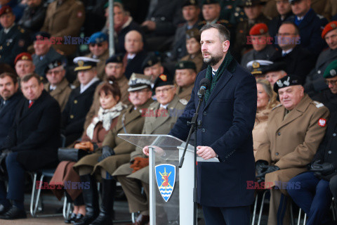 Gen. Parylak obejmuje dowodzenie Korpusem NATO