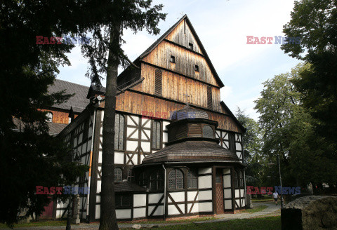 Architektura i sztuka sakralna w Polsce Monk