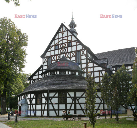 Architektura i sztuka sakralna w Polsce Monk