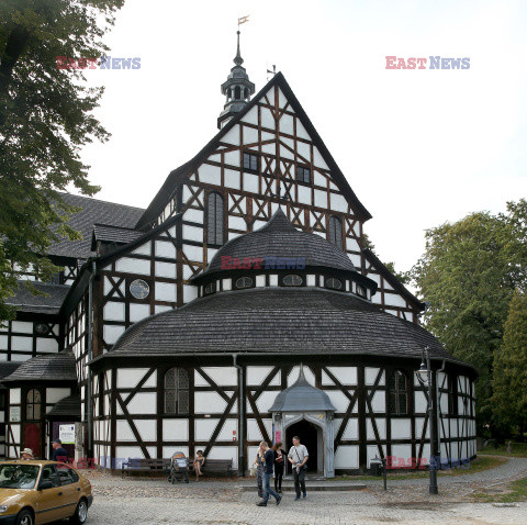 Architektura i sztuka sakralna w Polsce Monk
