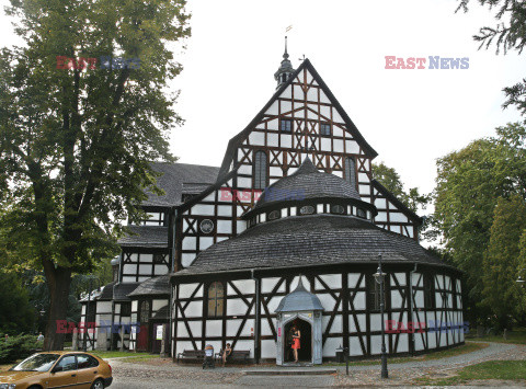 Architektura i sztuka sakralna w Polsce Monk
