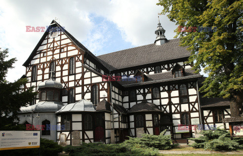 Architektura i sztuka sakralna w Polsce Monk