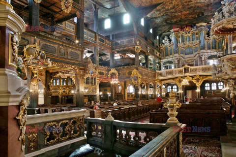 Architektura i sztuka sakralna w Polsce Monk