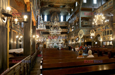 Architektura i sztuka sakralna w Polsce Monk