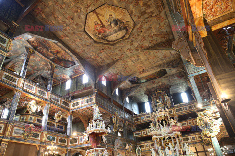 Architektura i sztuka sakralna w Polsce Monk