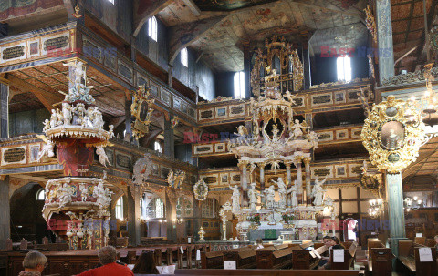 Architektura i sztuka sakralna w Polsce Monk