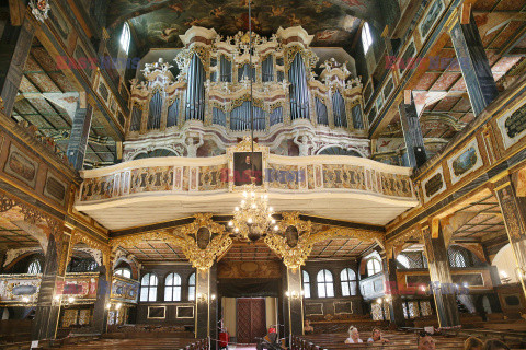 Architektura i sztuka sakralna w Polsce Monk