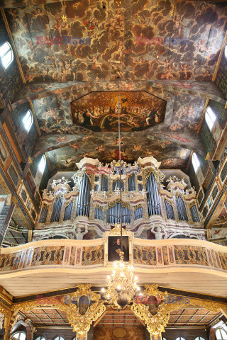 Architektura i sztuka sakralna w Polsce Monk