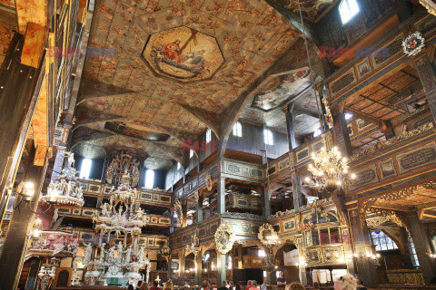 Architektura i sztuka sakralna w Polsce Monk