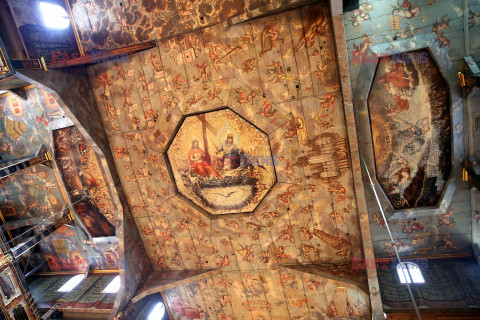 Architektura i sztuka sakralna w Polsce Monk