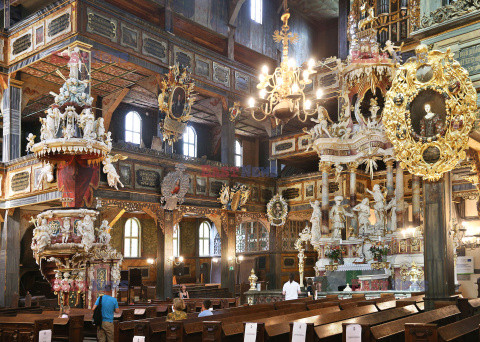 Architektura i sztuka sakralna w Polsce Monk