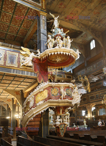 Architektura i sztuka sakralna w Polsce Monk
