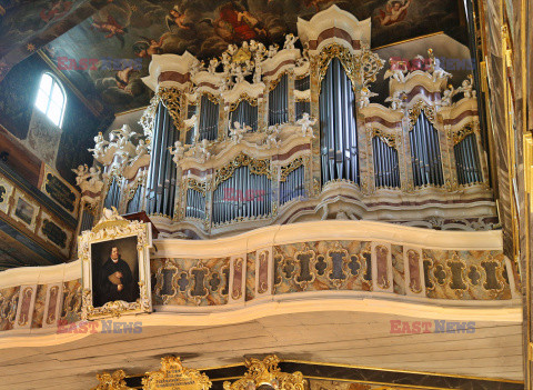 Architektura i sztuka sakralna w Polsce Monk