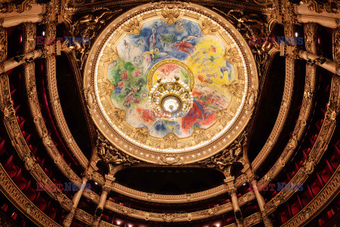 Opéra Garnier w Paryżu obchodzi 150-lecie