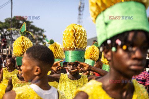 Barwny karnawał w nigeryjskim Calabar - AFP