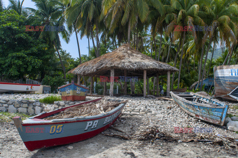 Mieszkańcy Haiti