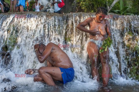 Mieszkańcy Haiti