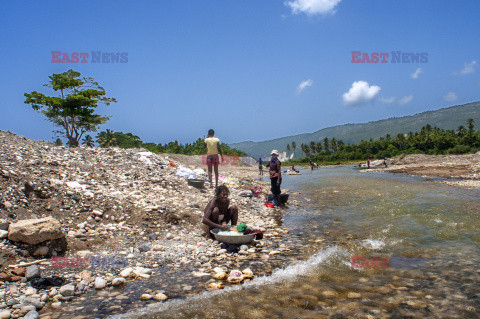 Mieszkańcy Haiti
