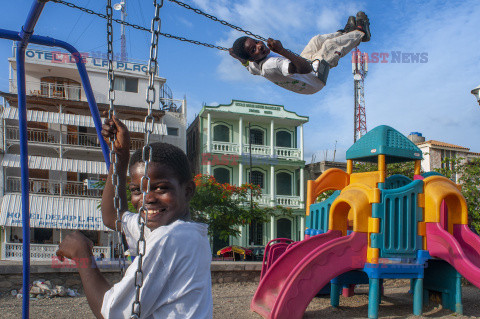 Mieszkańcy Haiti