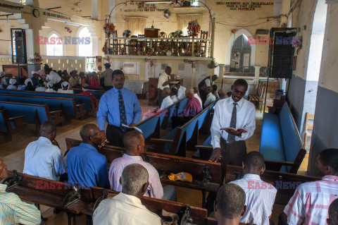 Mieszkańcy Haiti
