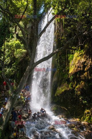 Mieszkańcy Haiti