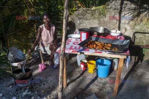 Mieszkańcy Haiti