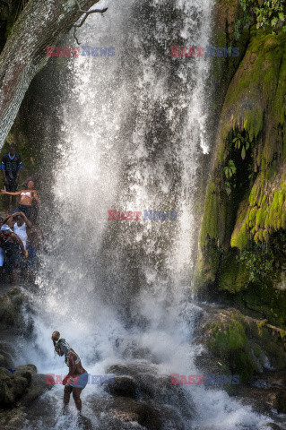 Mieszkańcy Haiti