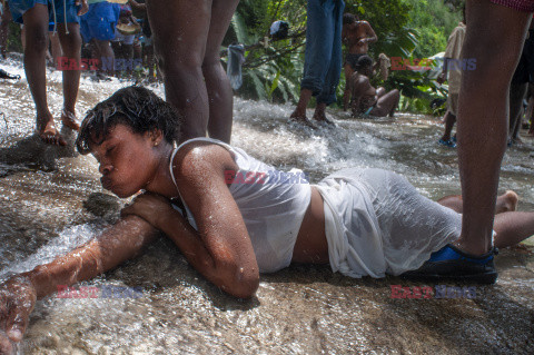 Mieszkańcy Haiti