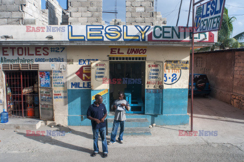 Mieszkańcy Haiti