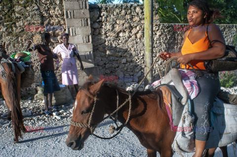 Mieszkańcy Haiti