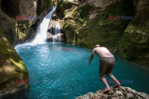 Mieszkańcy Haiti