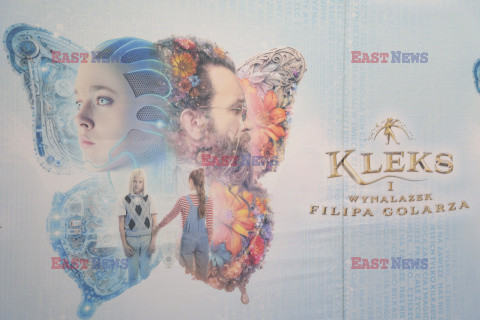 Pokaz filmu Kleks i wynalazek Filipa Golarza