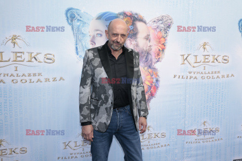 Pokaz filmu Kleks i wynalazek Filipa Golarza