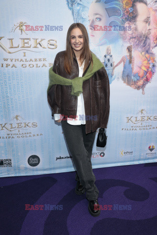 Pokaz filmu Kleks i wynalazek Filipa Golarza