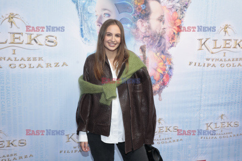 Pokaz filmu Kleks i wynalazek Filipa Golarza