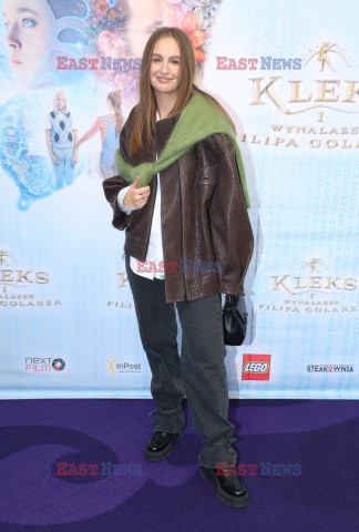 Pokaz filmu Kleks i wynalazek Filipa Golarza