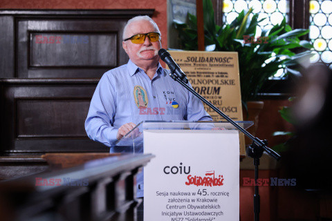 45-lecie Centrum Obywatelskich Inicjatyw Ustawodawczych NSZZ Solidarność