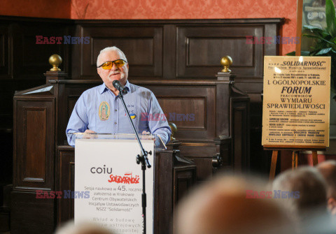 45-lecie Centrum Obywatelskich Inicjatyw Ustawodawczych NSZZ Solidarność