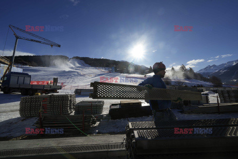 Budowa obiektów olimpijskich na IO 2026