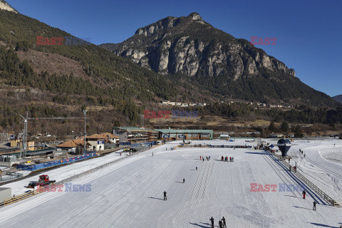 Budowa obiektów olimpijskich na IO 2026