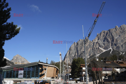 Budowa obiektów olimpijskich na IO 2026