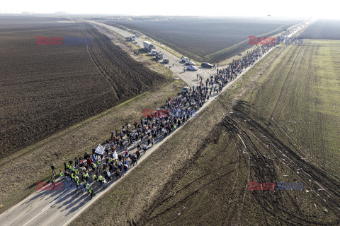 Archiwum zagraniczne East News 2025-01