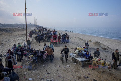 Archiwum zagraniczne East News 2025-01