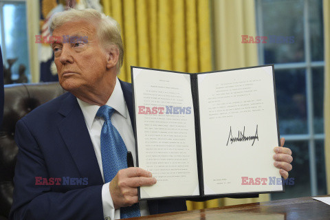 Archiwum zagraniczne East News 2025-01