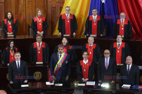 Archiwum zagraniczne East News 2025-01