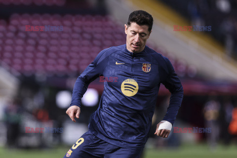 Robert Lewandowski strzelił gola podczas meczu FC Barcelona - Deportivo Alaves