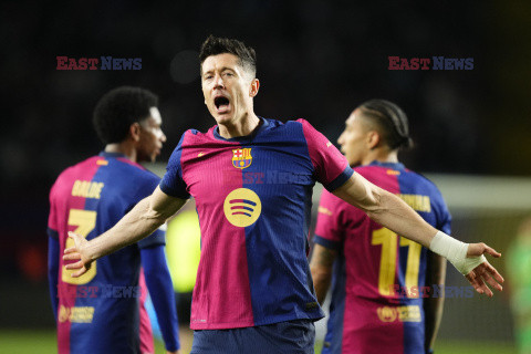 Robert Lewandowski strzelił gola w meczu z Atletico