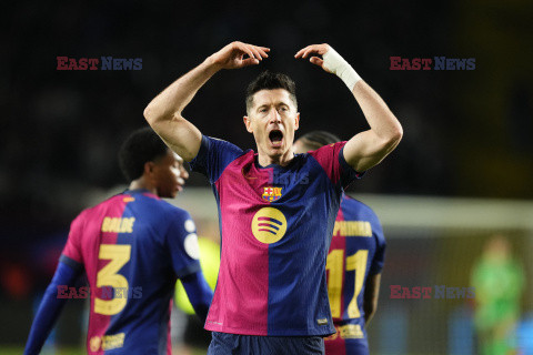 Robert Lewandowski strzelił gola w meczu z Atletico